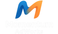 logo transparent background with white text